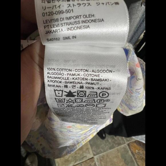 NWT Levis floral Dress - Picture 6 of 7